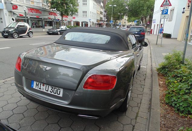 Bentley Continental GTC Speed 2013