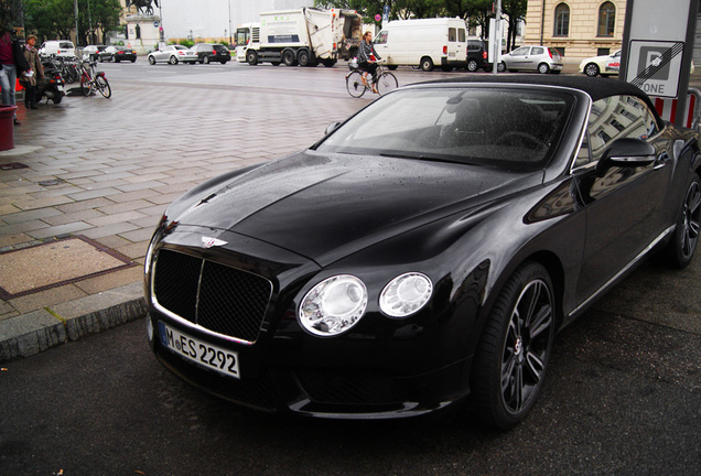 Bentley Continental GTC V8