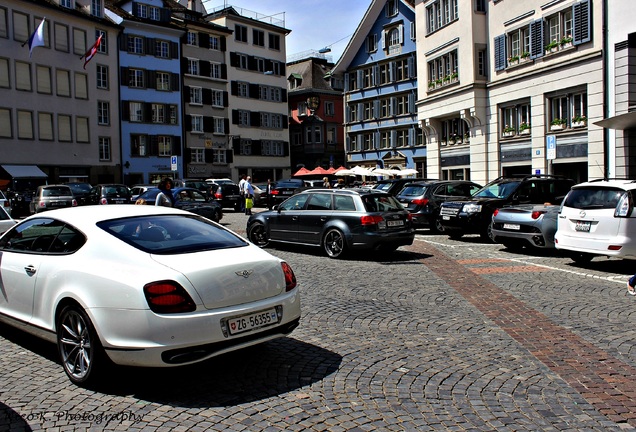 Bentley Continental Supersports Coupé