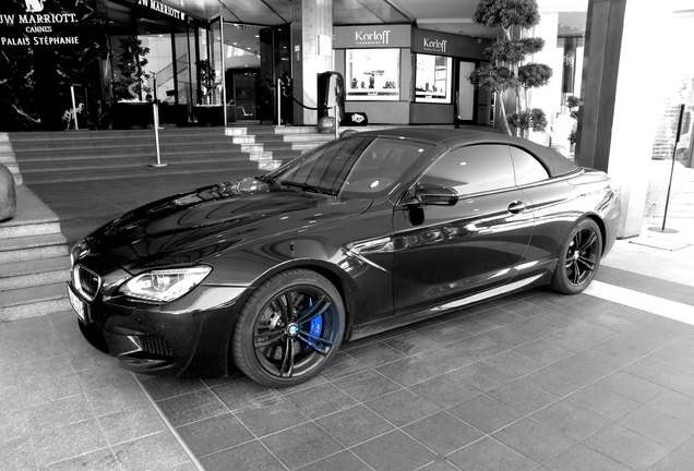 BMW M6 F12 Cabriolet