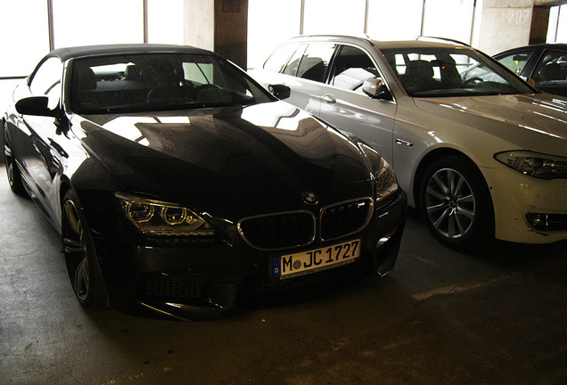 BMW M6 F12 Cabriolet