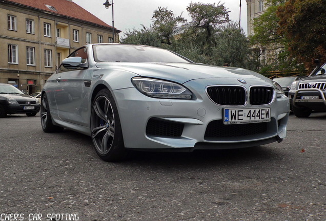 BMW M6 F13