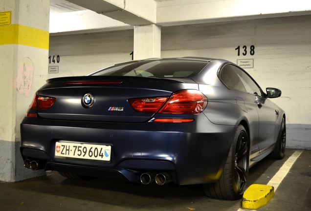 BMW M6 F13