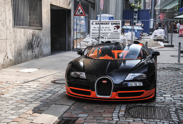 Bugatti Veyron 16.4 Grand Sport Vitesse