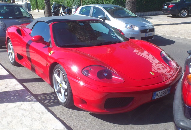 Ferrari 360 Spider