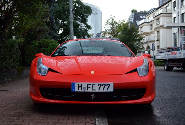 Ferrari 458 Italia