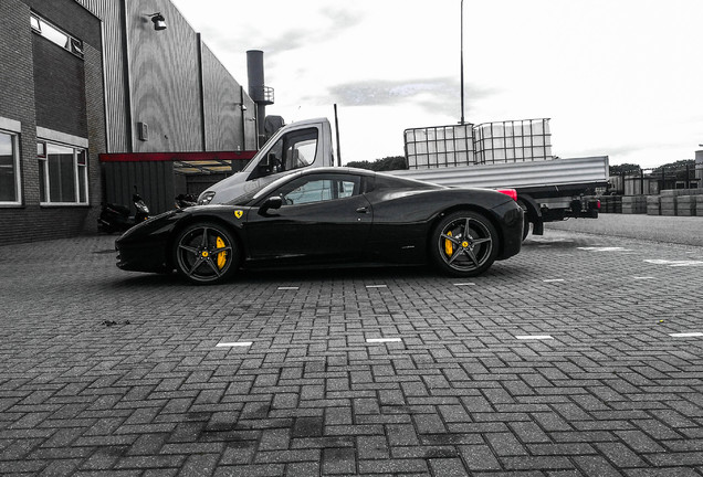 Ferrari 458 Spider