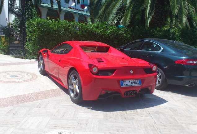 Ferrari 458 Spider