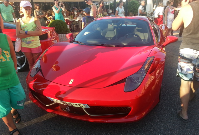 Ferrari 458 Spider