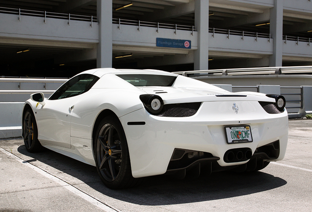 Ferrari 458 Spider