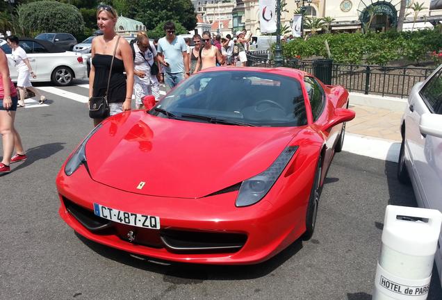 Ferrari 458 Spider