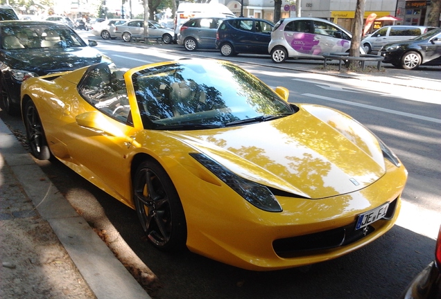 Ferrari 458 Spider