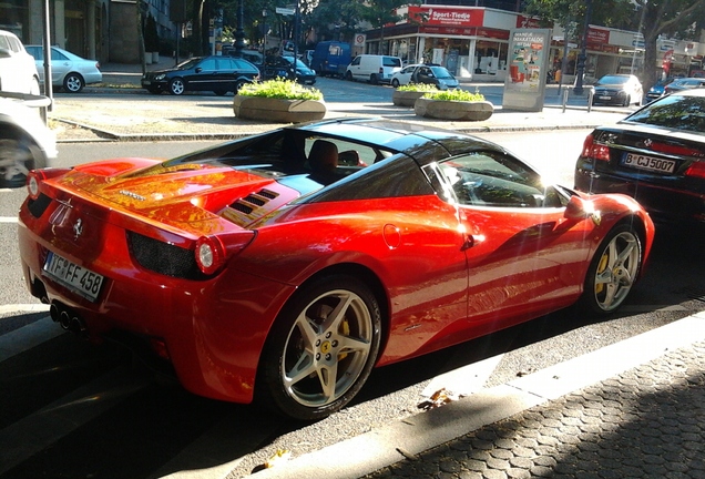 Ferrari 458 Spider