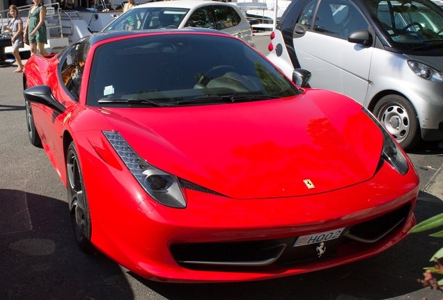 Ferrari 458 Spider