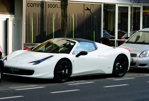 Ferrari 458 Spider