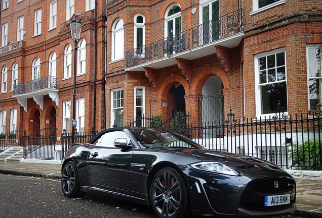 Jaguar XKR-S Convertible 2012