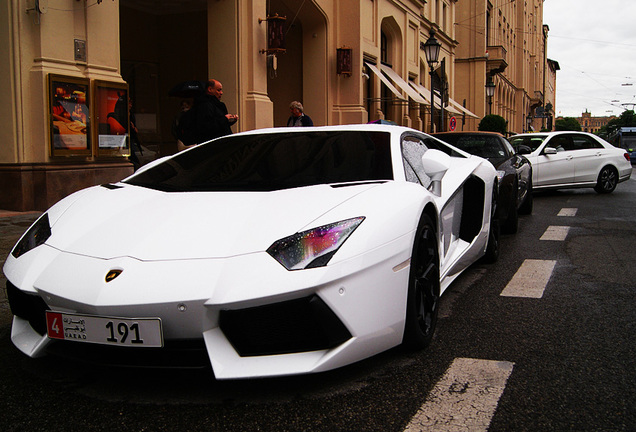 Lamborghini Aventador LP700-4