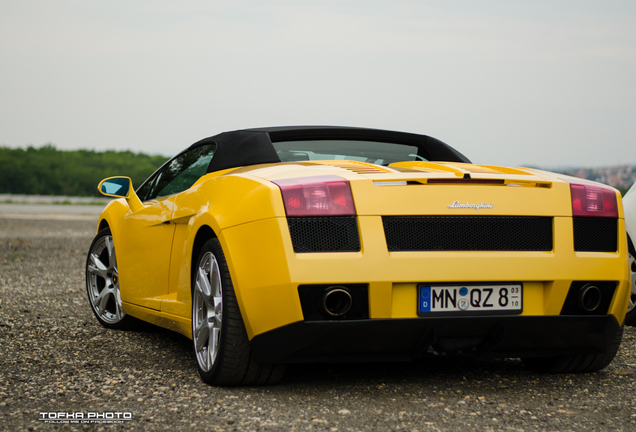 Lamborghini Gallardo Spyder