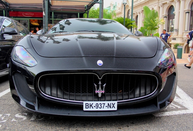 Maserati GranTurismo MC Stradale