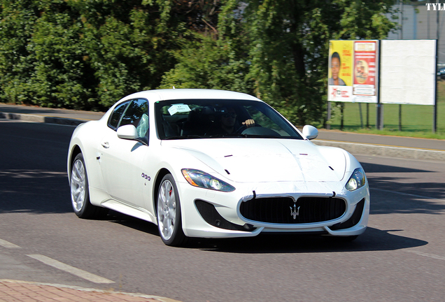 Maserati GranTurismo Sport