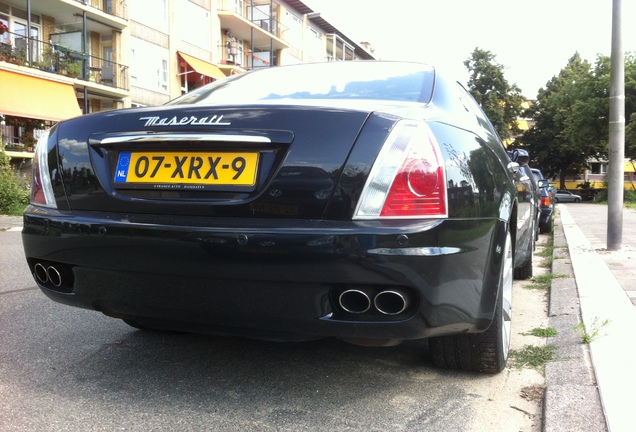 Maserati Quattroporte Sport GT