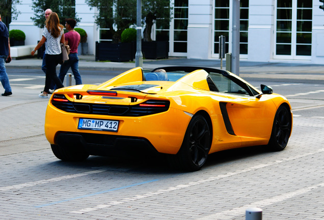 McLaren 12C Spider