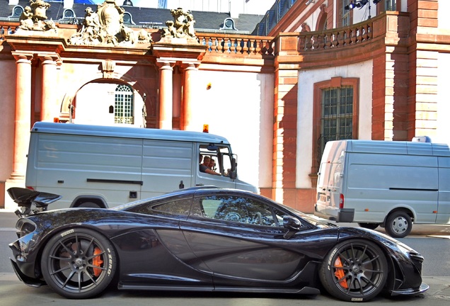 McLaren P1