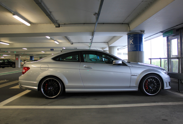 Mercedes-Benz C 63 AMG Coupé