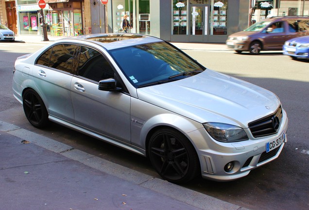 Mercedes-Benz C 63 AMG W204