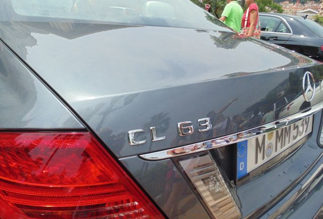 Mercedes-Benz CL 63 AMG C216 2011