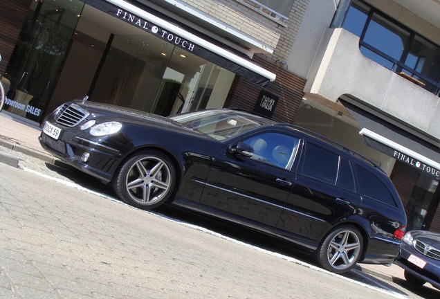 Mercedes-Benz E 63 AMG Combi