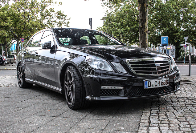 Mercedes-Benz E 63 AMG W212