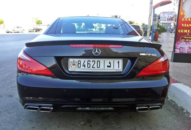 Mercedes-Benz SL 63 AMG R231