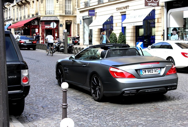 Mercedes-Benz SL 63 AMG R231