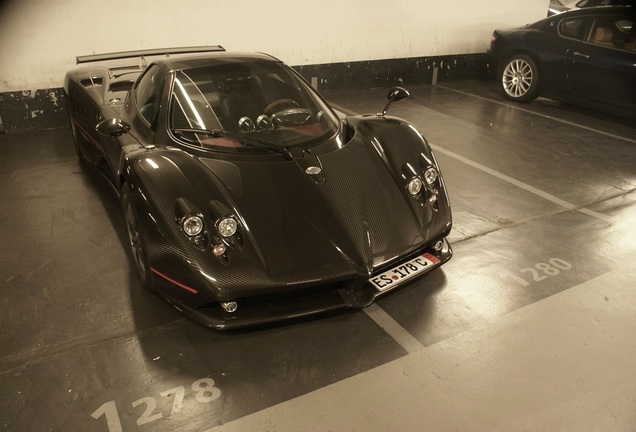 Pagani Zonda C12-F Roadster