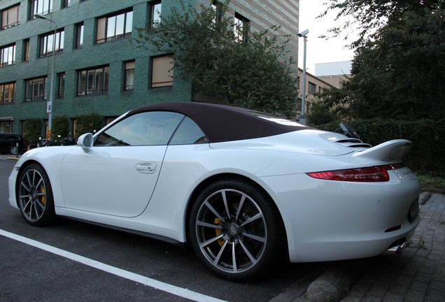 Porsche 991 Carrera 4S Cabriolet MkI