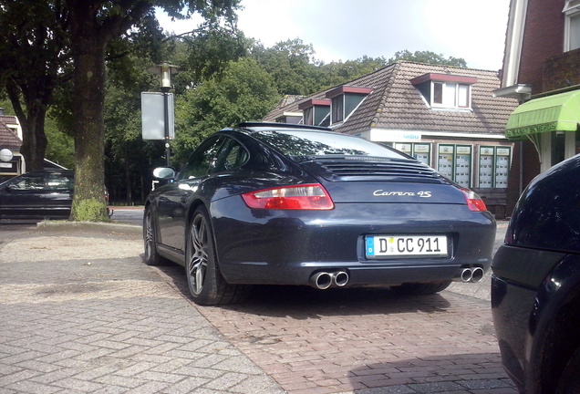 Porsche 997 Carrera 4S MkI