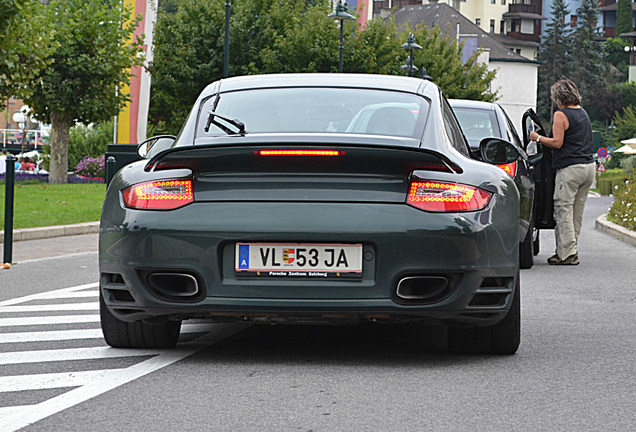 Porsche 997 Turbo MkII