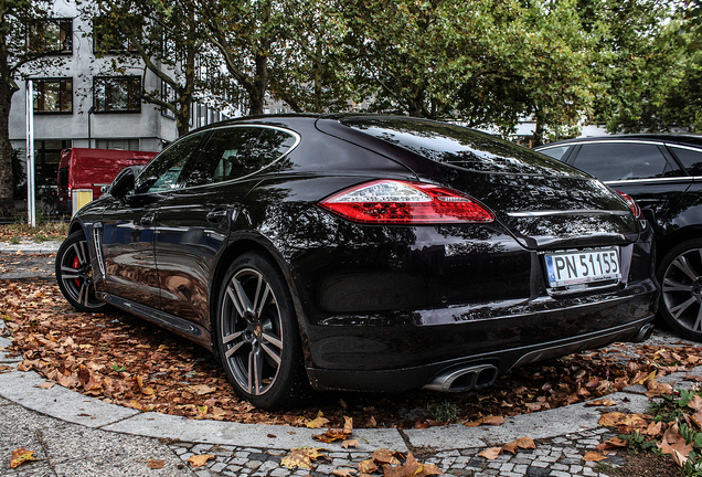 Porsche 970 Panamera Turbo MkI