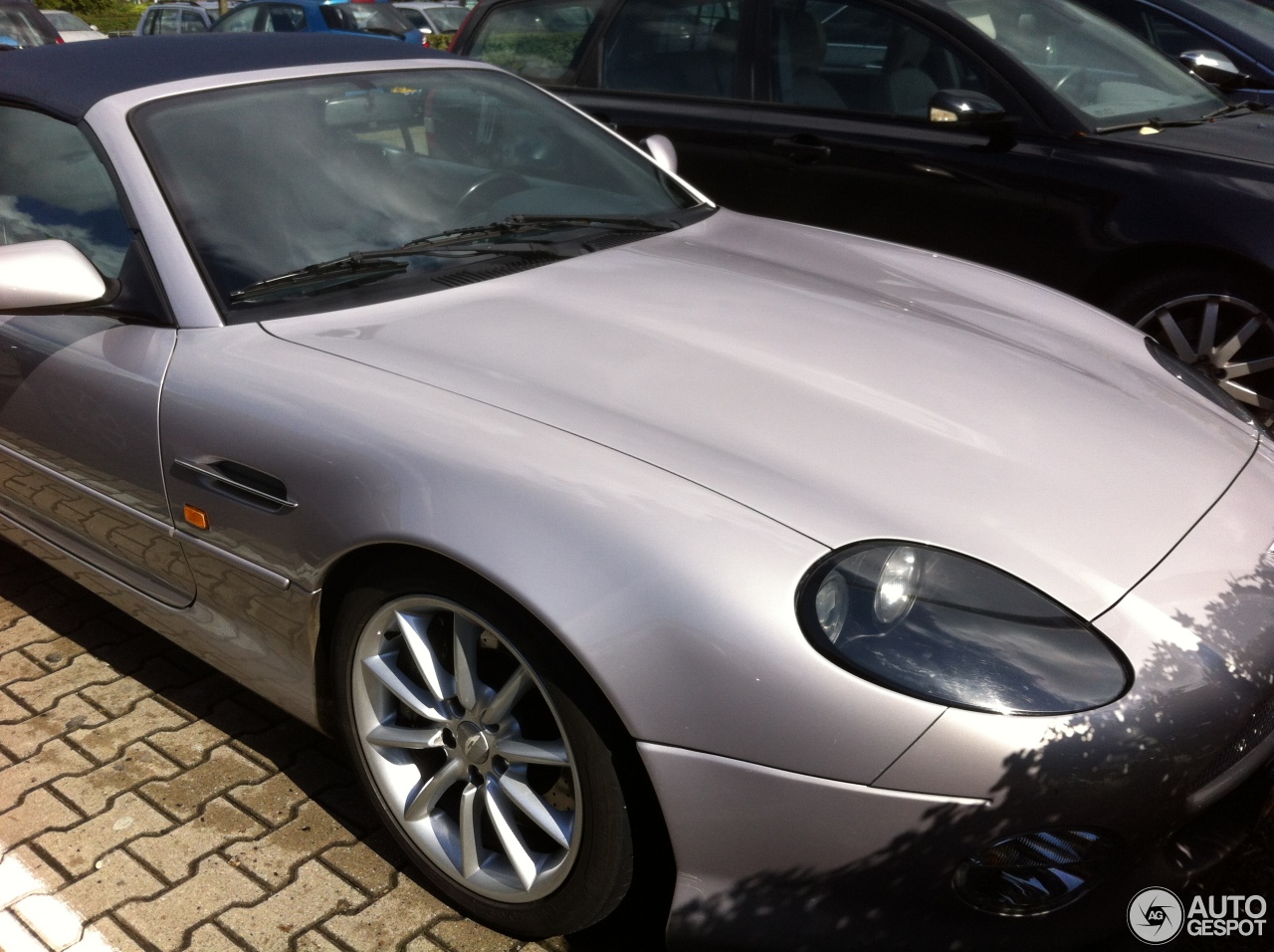 Aston Martin DB7 Vantage Volante