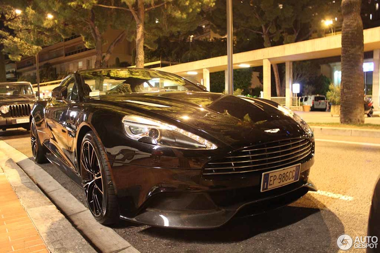 Aston Martin Vanquish 2013