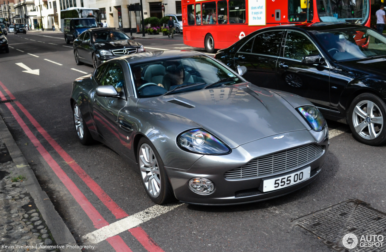 Aston Martin Vanquish