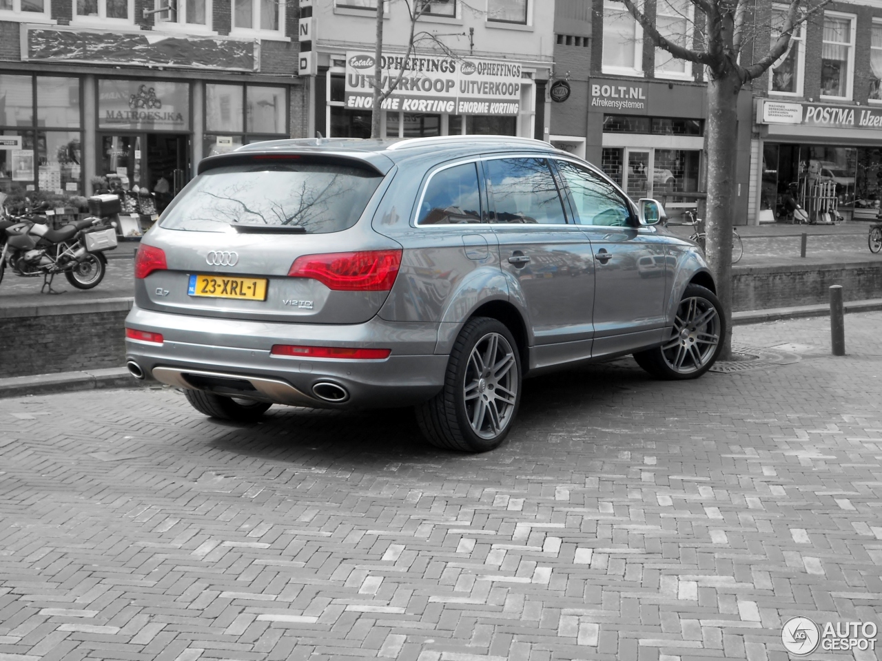 Audi Q7 V12 TDI