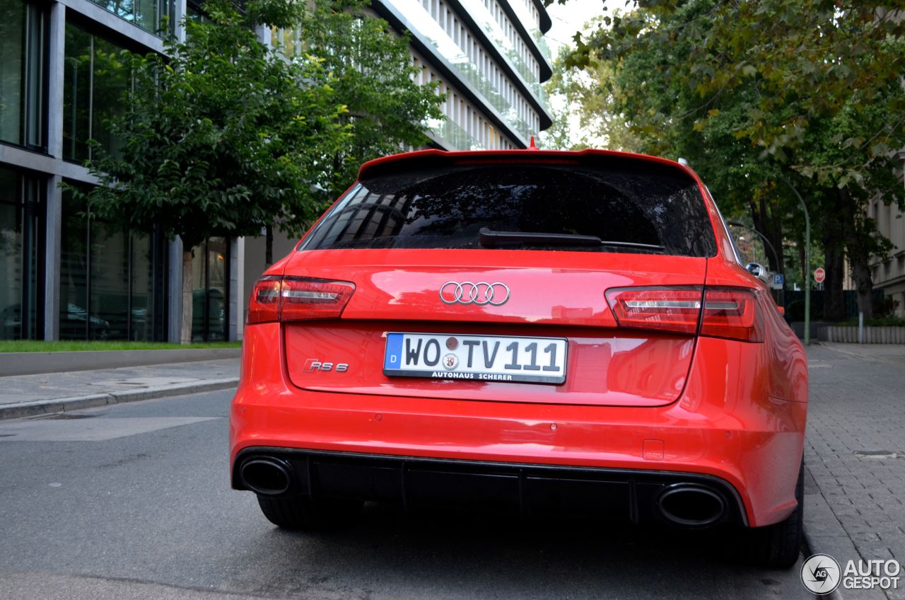 Audi RS6 Avant C7