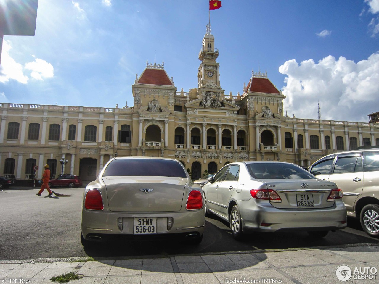 Bentley Continental Flying Spur