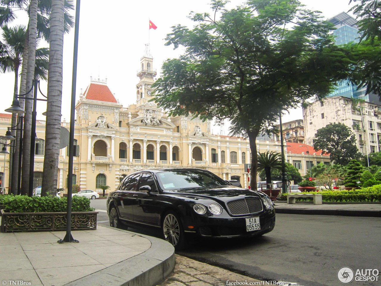 Bentley Continental Flying Spur Speed