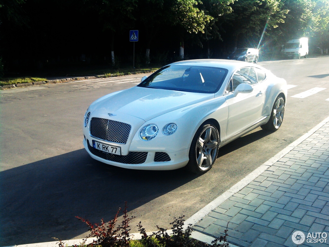 Bentley Continental GT 2012