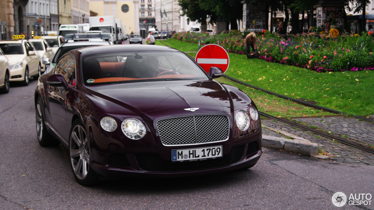 Bentley Continental GT 2012