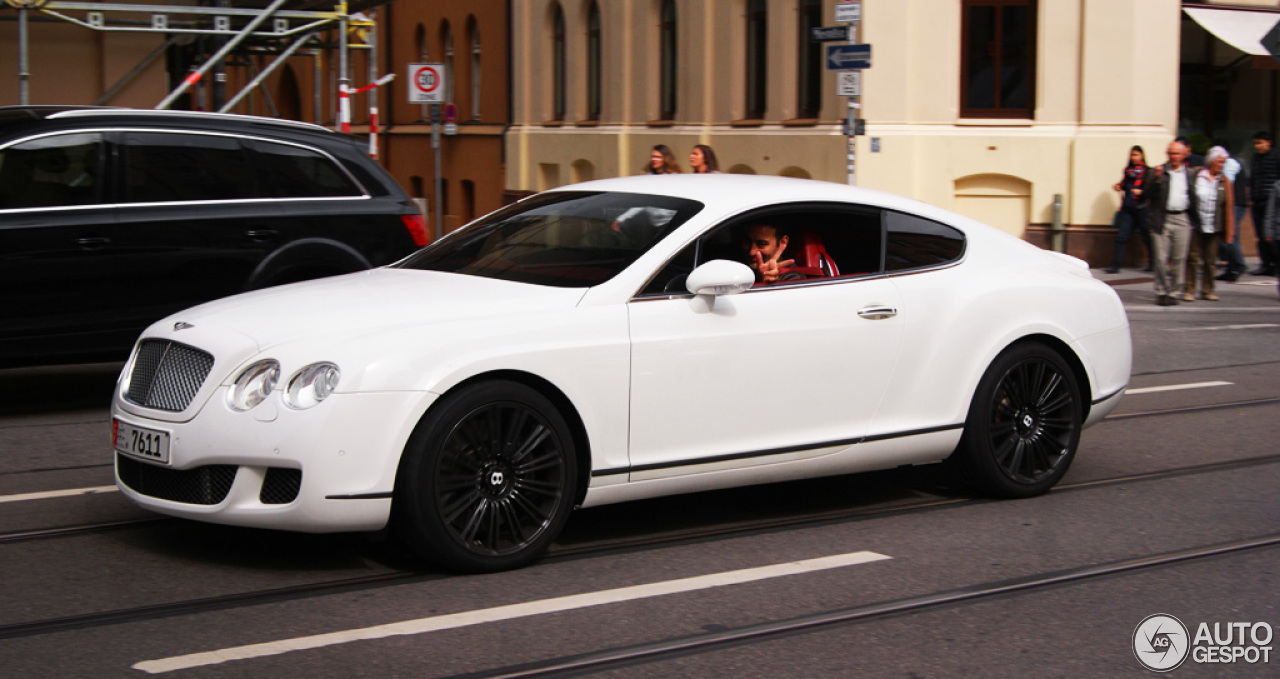 Bentley Continental GT Speed