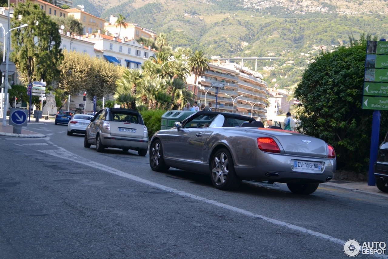 Bentley Continental GTC